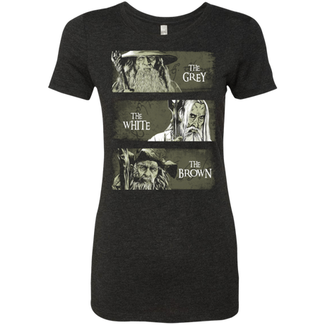 Wizards of Middle Earth Women's Triblend T-Shirt