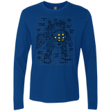 Big Daddy Plan Men's Premium Long Sleeve