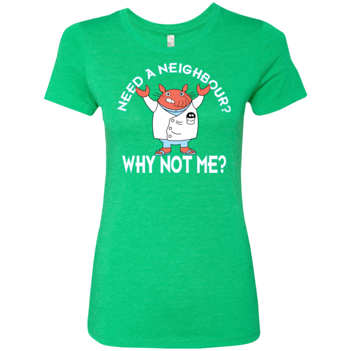 Why not me Women's Triblend T-Shirt