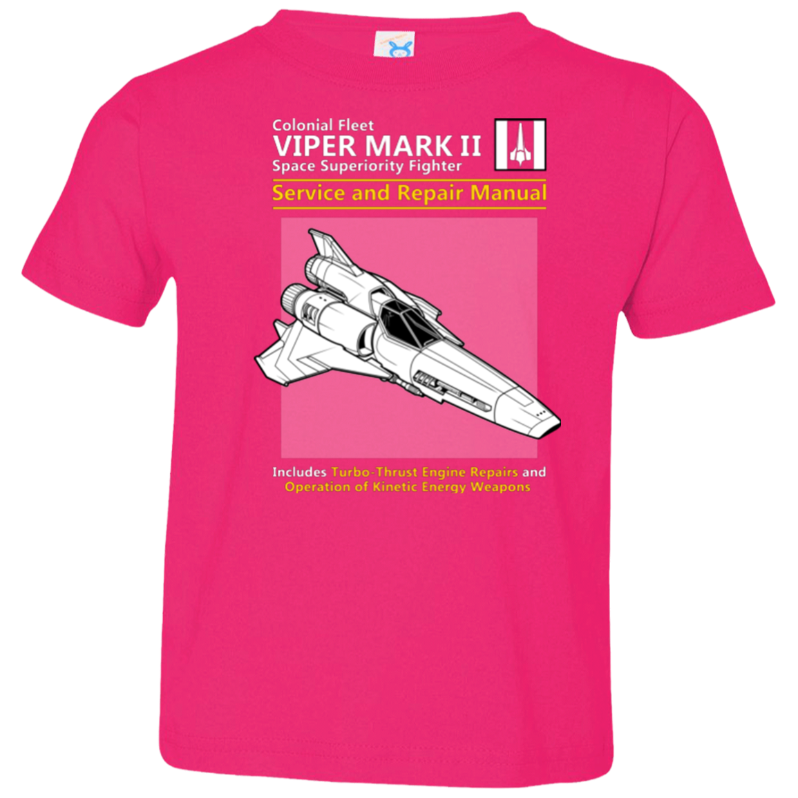 VIPER SERVICE AND REPAIR MANUAL Toddler Premium T-Shirt