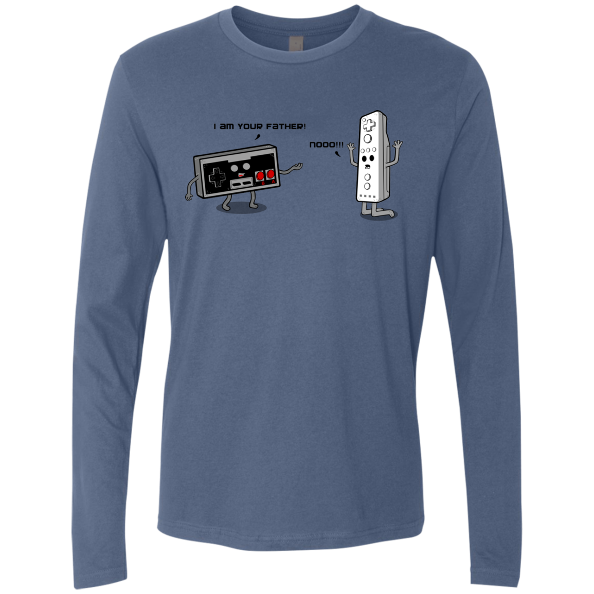 I am your father NES Men's Premium Long Sleeve