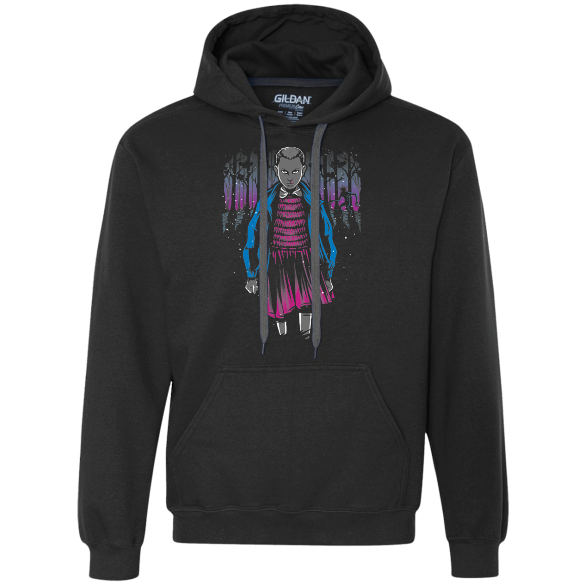 Strange Girl Premium Fleece Hoodie