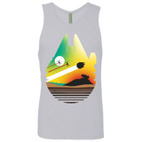 Escape from Desert Planet Men's Premium Tank Top