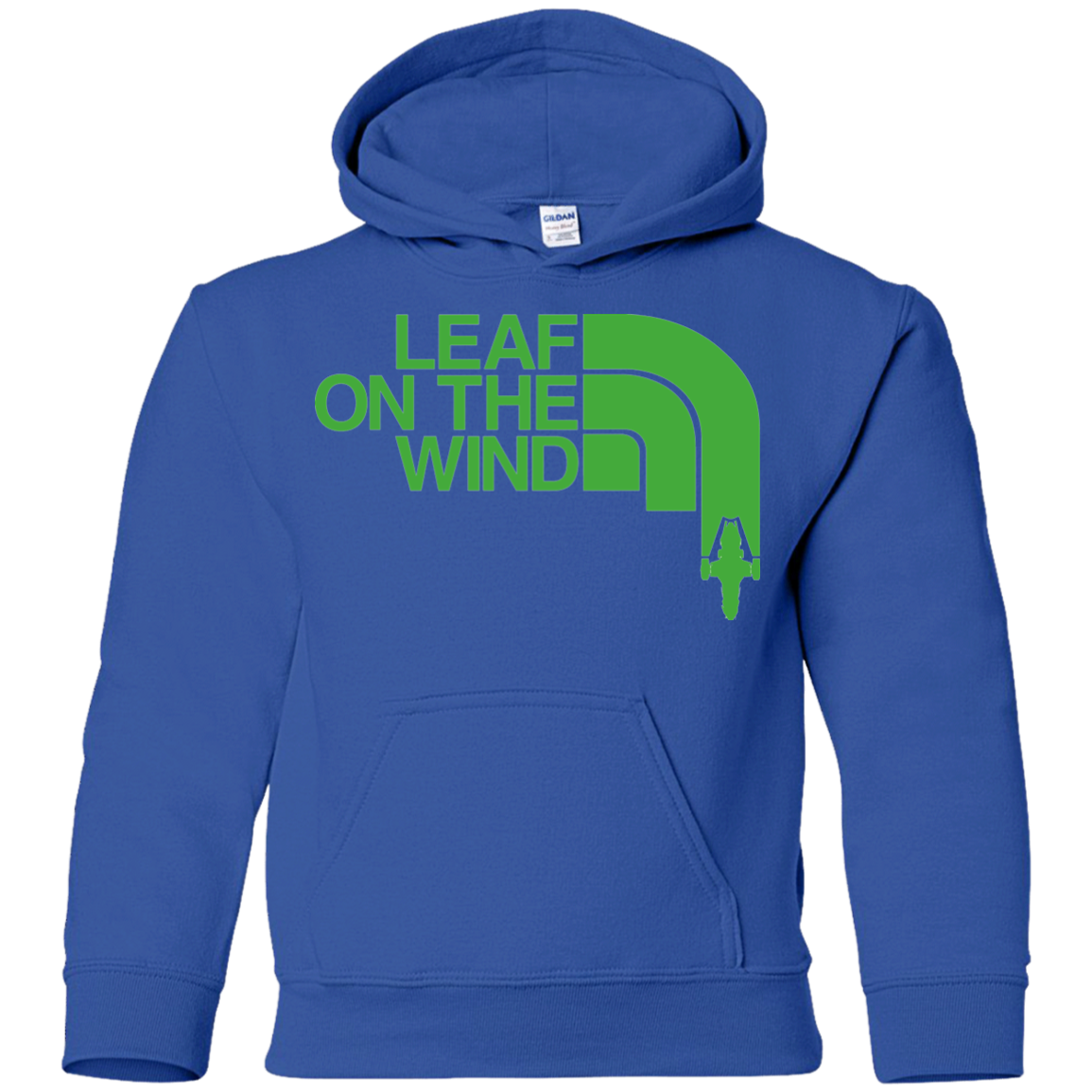 Leaf on the Wind Youth Hoodie