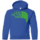 Leaf on the Wind Youth Hoodie