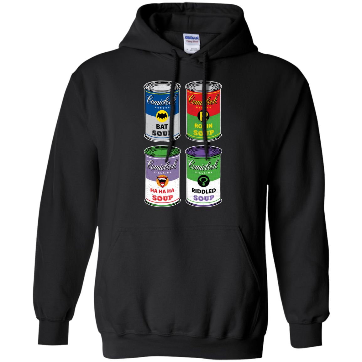 Arkham Soup Pullover Hoodie