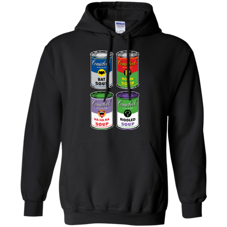 Arkham Soup Pullover Hoodie