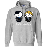 Hello Sherlock Pullover Hoodie