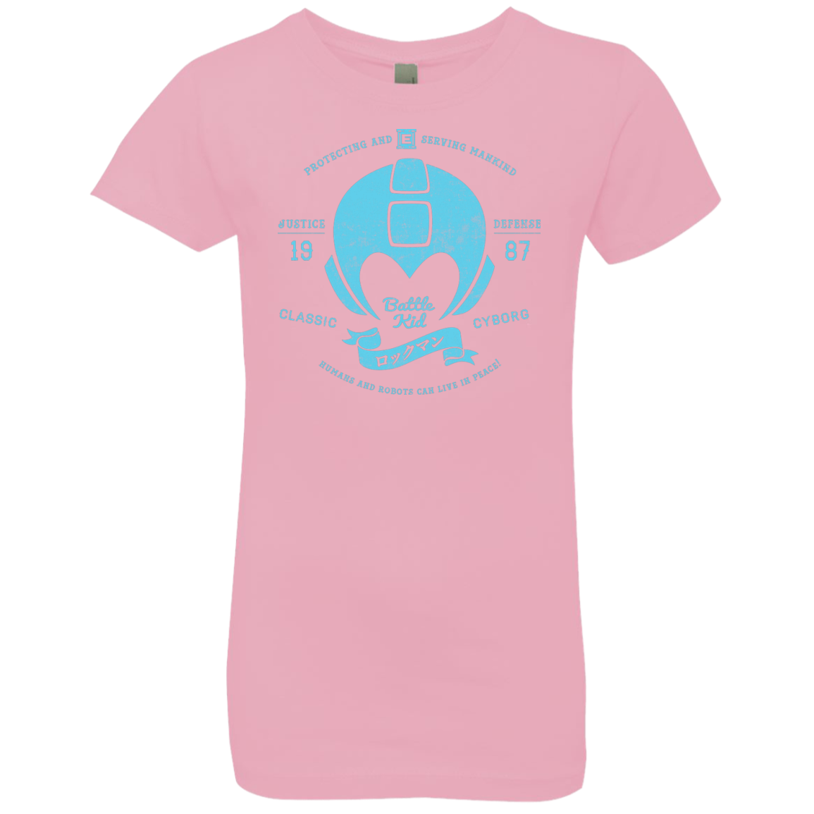 Classic Cyborg 600 Girls Premium T-Shirt