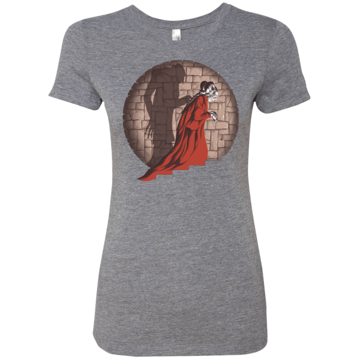 Shadow Mismatch Women's Triblend T-Shirt