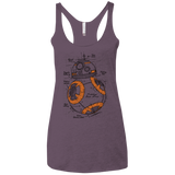 BB-8 Plan Women's Triblend Racerback Tank