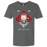Hello Cooper Men's Premium V-Neck