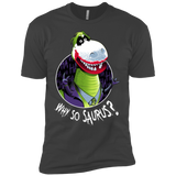 Why So Saurus Boys Premium T-Shirt
