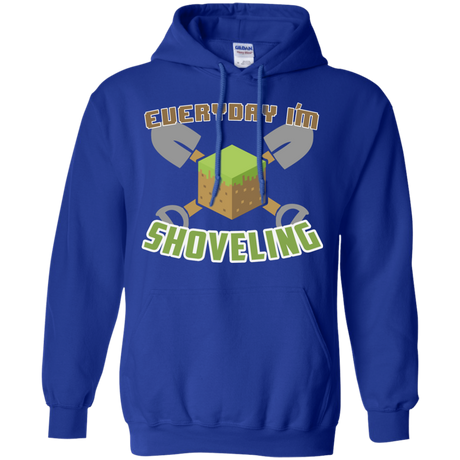 Everyday Shoveling Pullover Hoodie