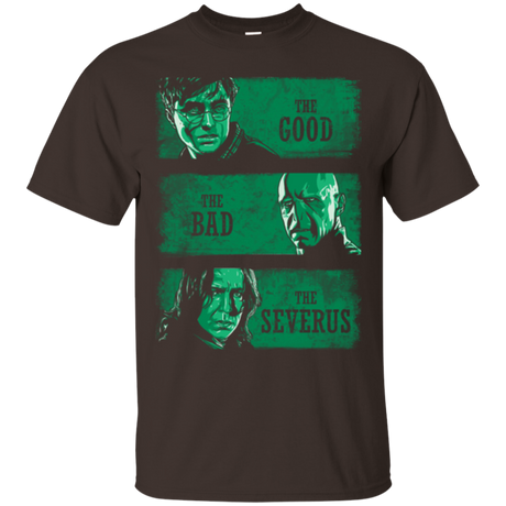 The Good the Bad and the Severus T-Shirt