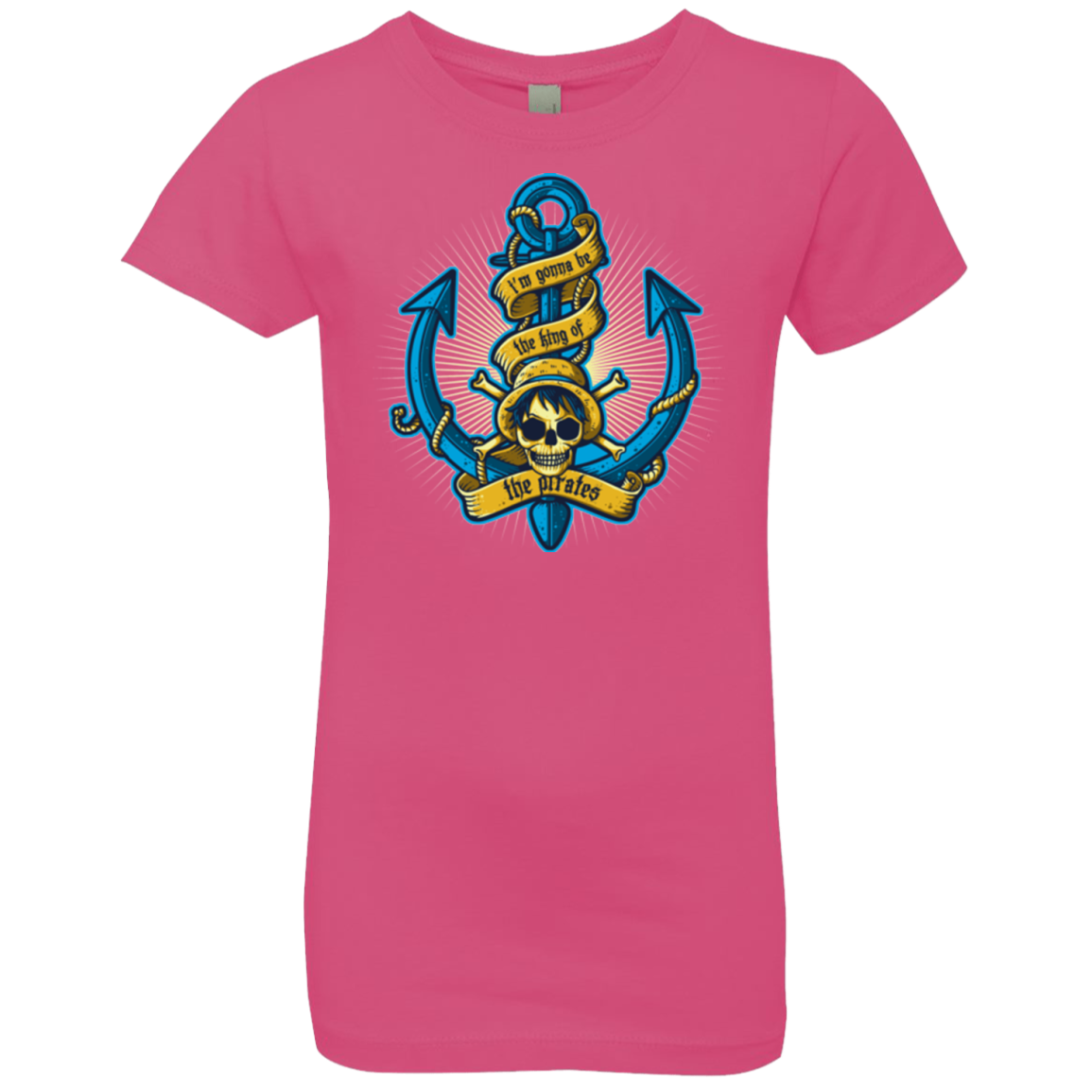 KING OF PIRATES Girls Premium T-Shirt