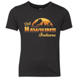 Visit Hawkins Youth Triblend T-Shirt