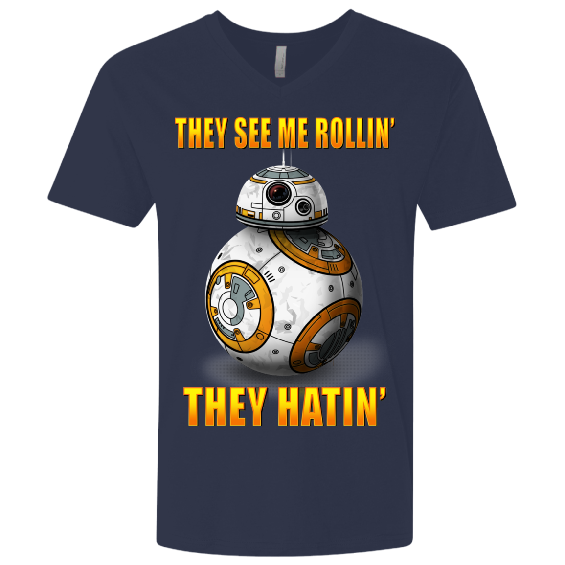 BB8TSMR Men's Premium V-Neck