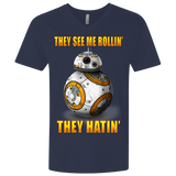 BB8TSMR Men's Premium V-Neck