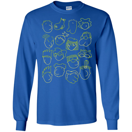 DOUG Men's Long Sleeve T-Shirt