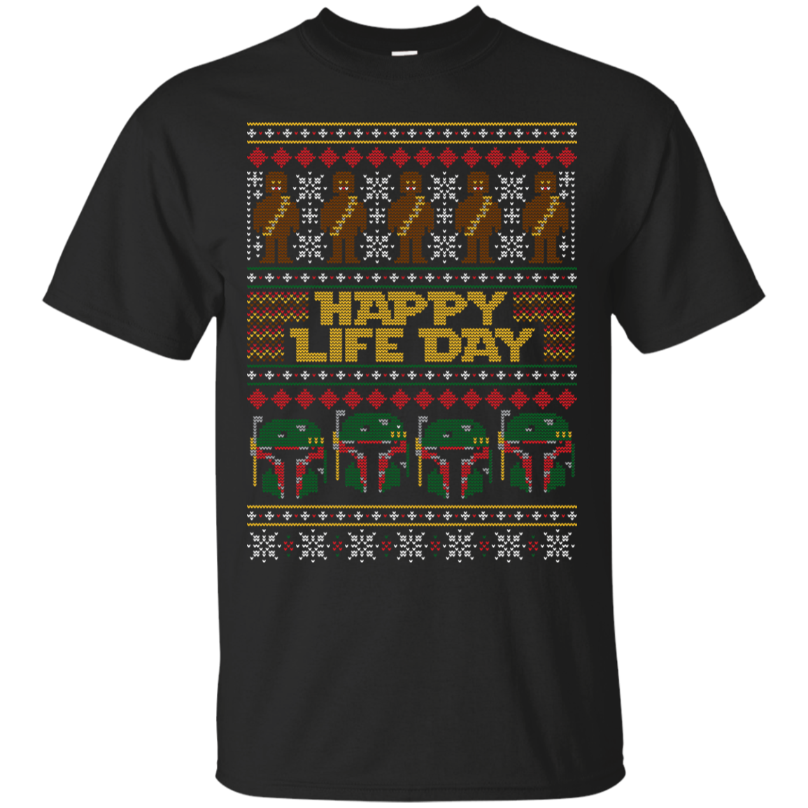 Happy Life Day T-Shirt