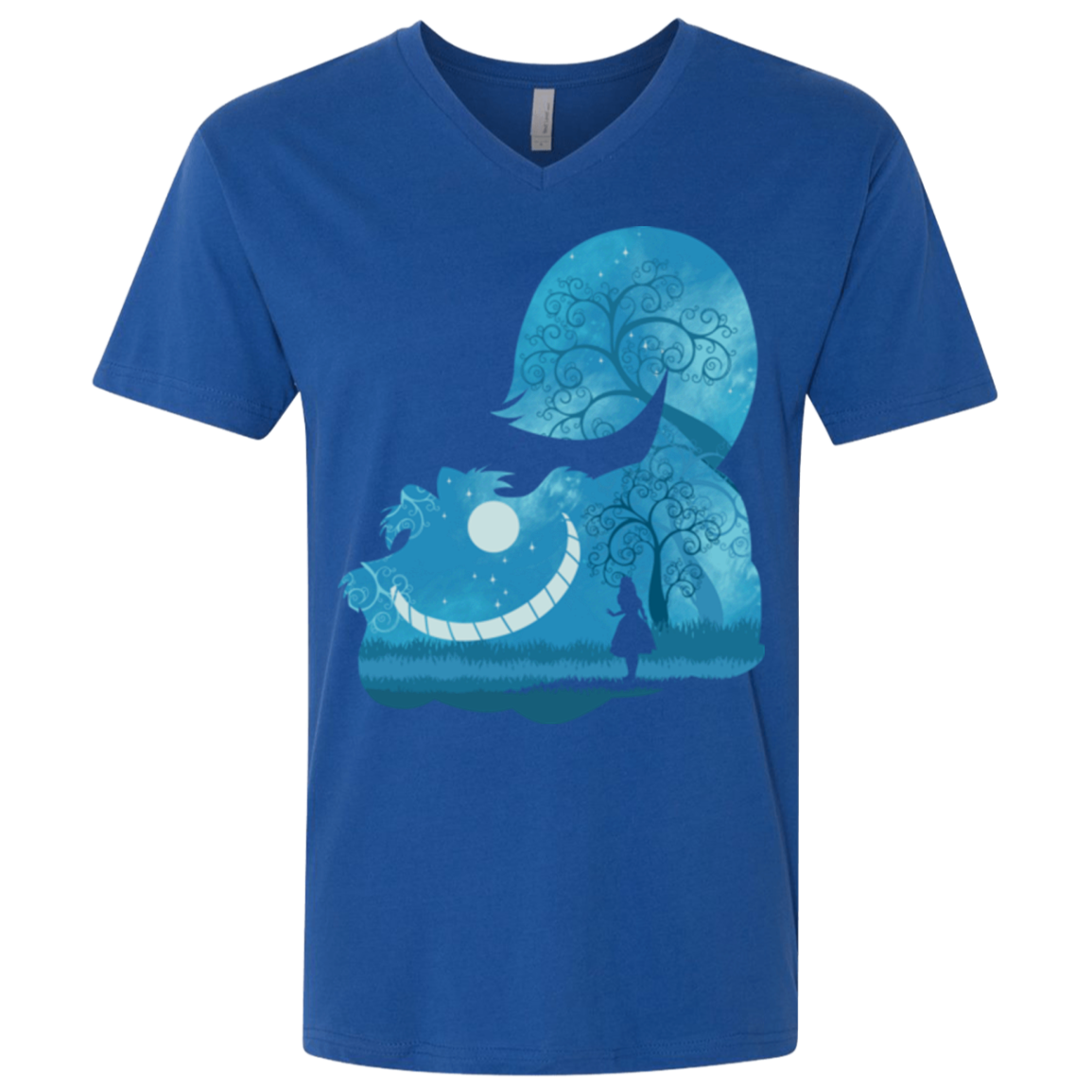 Cheshire Portrait Men's Premium V-Neck