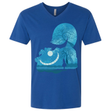 Cheshire Portrait Men's Premium V-Neck
