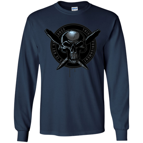 Pale Rider Youth Long Sleeve T-Shirt