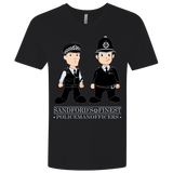 Hot Fuzz Men's Premium V-Neck