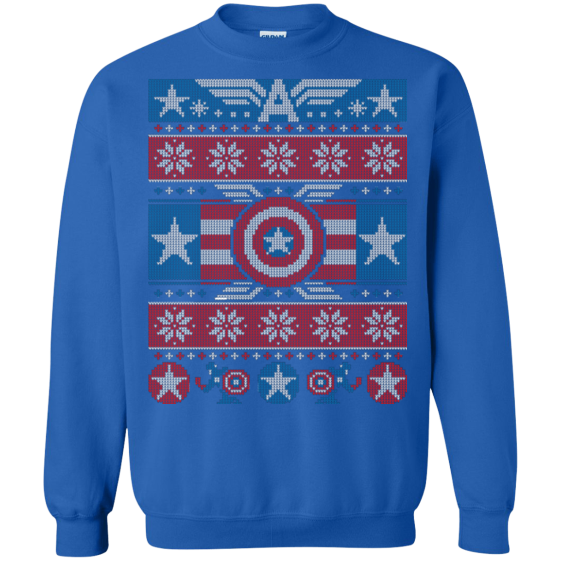 Winter Soldier Crewneck Sweatshirt