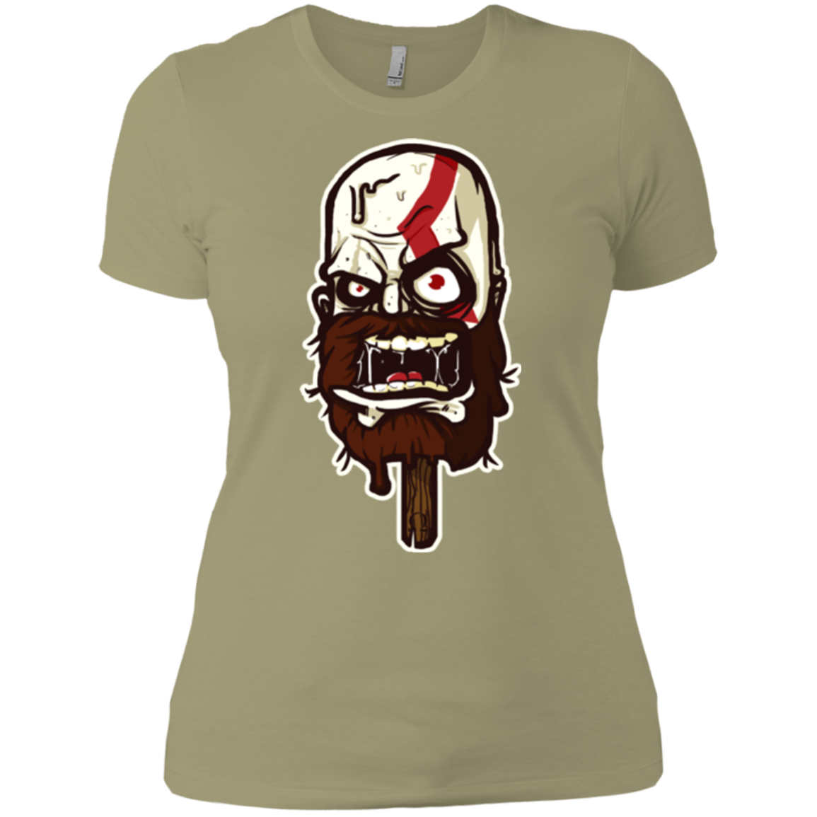 Greek Ice Cream Women's Premium T-Shirt