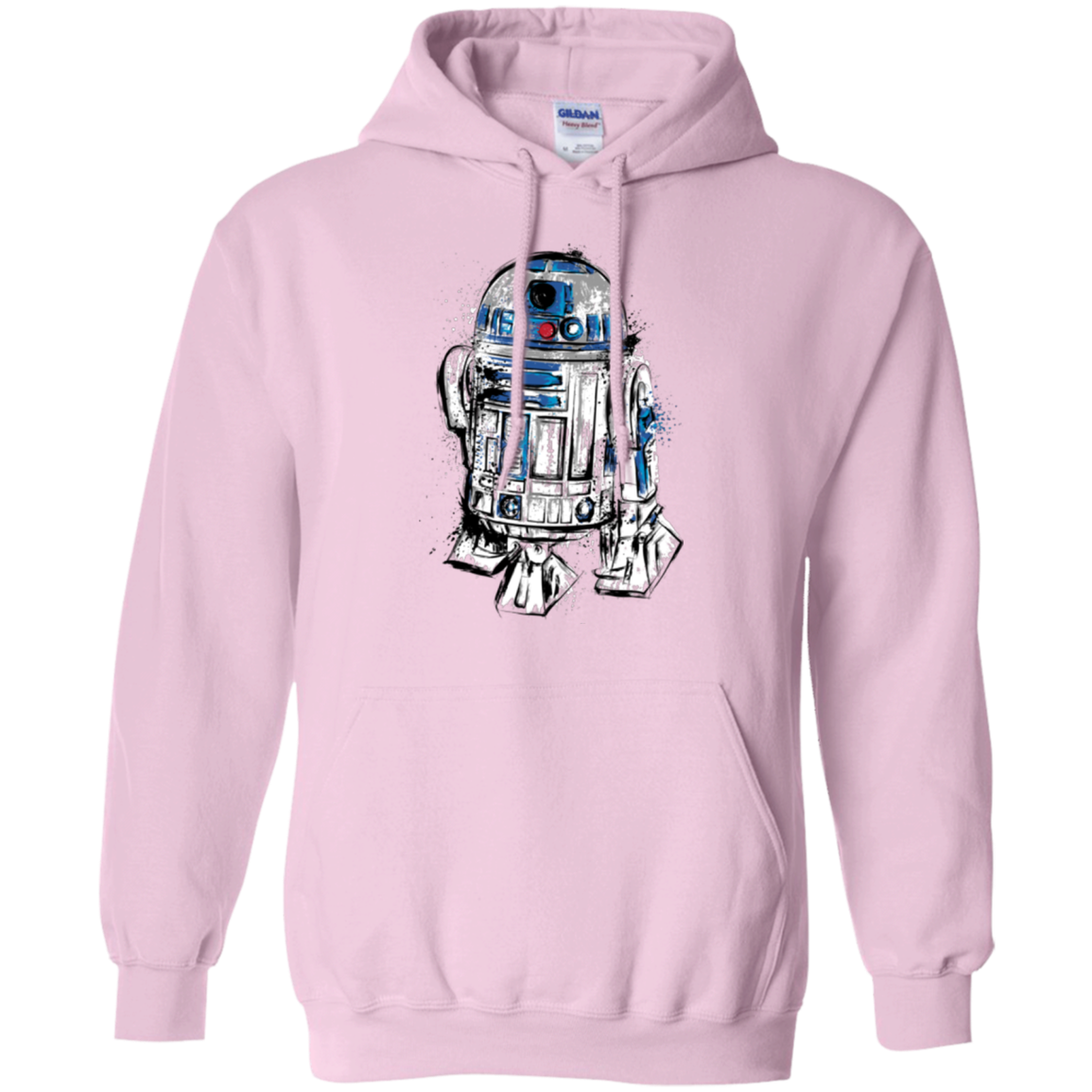 More than a droid Pullover Hoodie