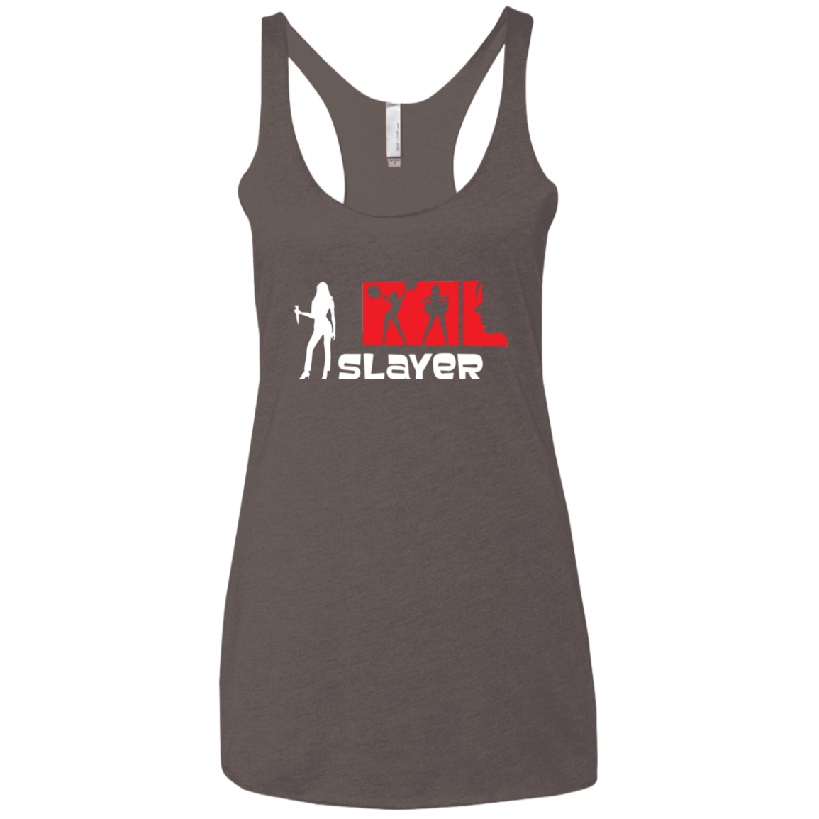 Slayer Women's Triblend Racerback Tank
