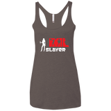 Slayer Women's Triblend Racerback Tank