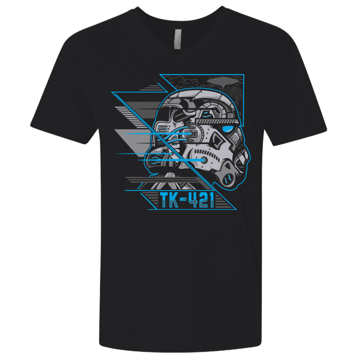 TK 421 Men's Premium V-Neck