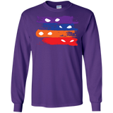 Ninja Flag Men's Long Sleeve T-Shirt