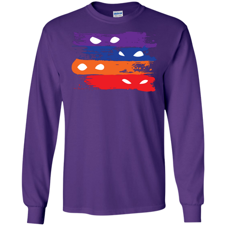 Ninja Flag Men's Long Sleeve T-Shirt