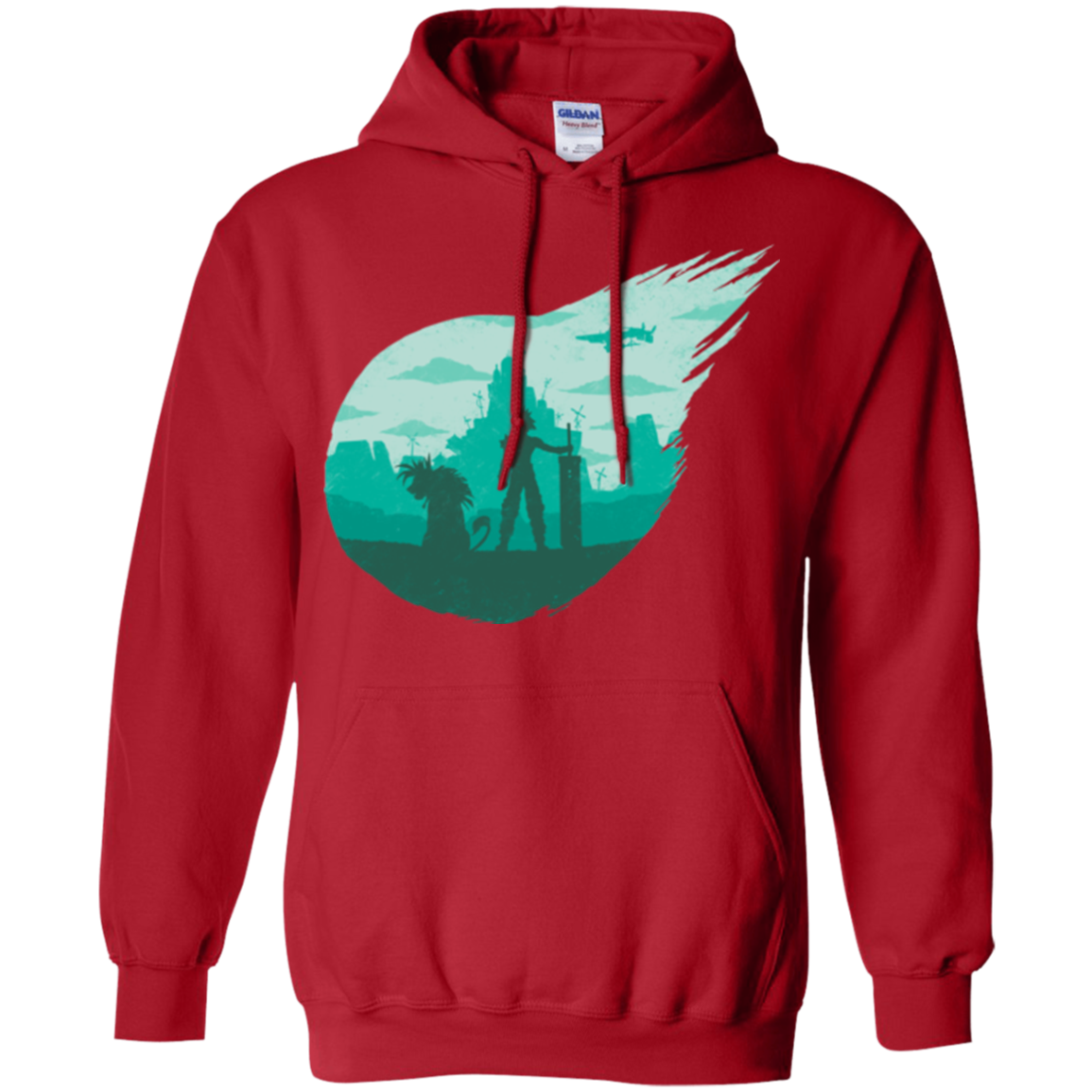 Valley of the fallen stars Pullover Hoodie