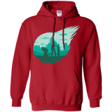 Valley of the fallen stars Pullover Hoodie