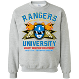 Rangers U Blue Ranger Crewneck Sweatshirt