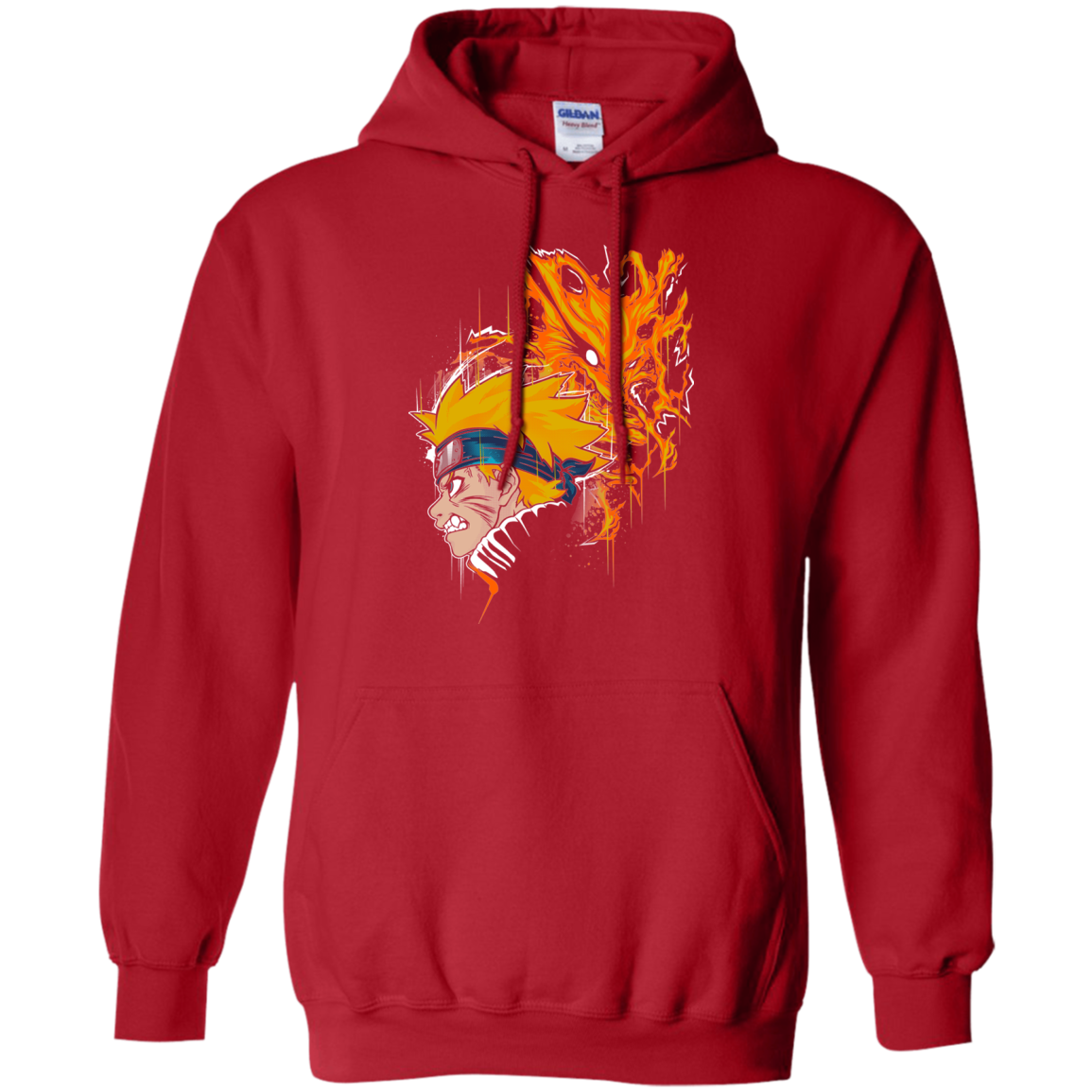 Demon Fox Pullover Hoodie
