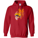 Demon Fox Pullover Hoodie