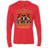 RANGERS U Ultimate Triblend Long Sleeve Hoodie Tee
