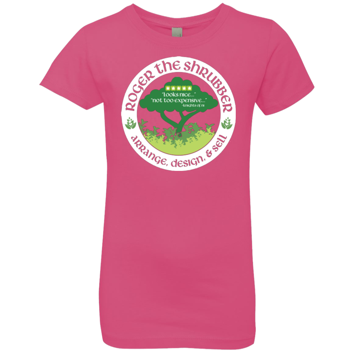 Roger Girls Premium T-Shirt