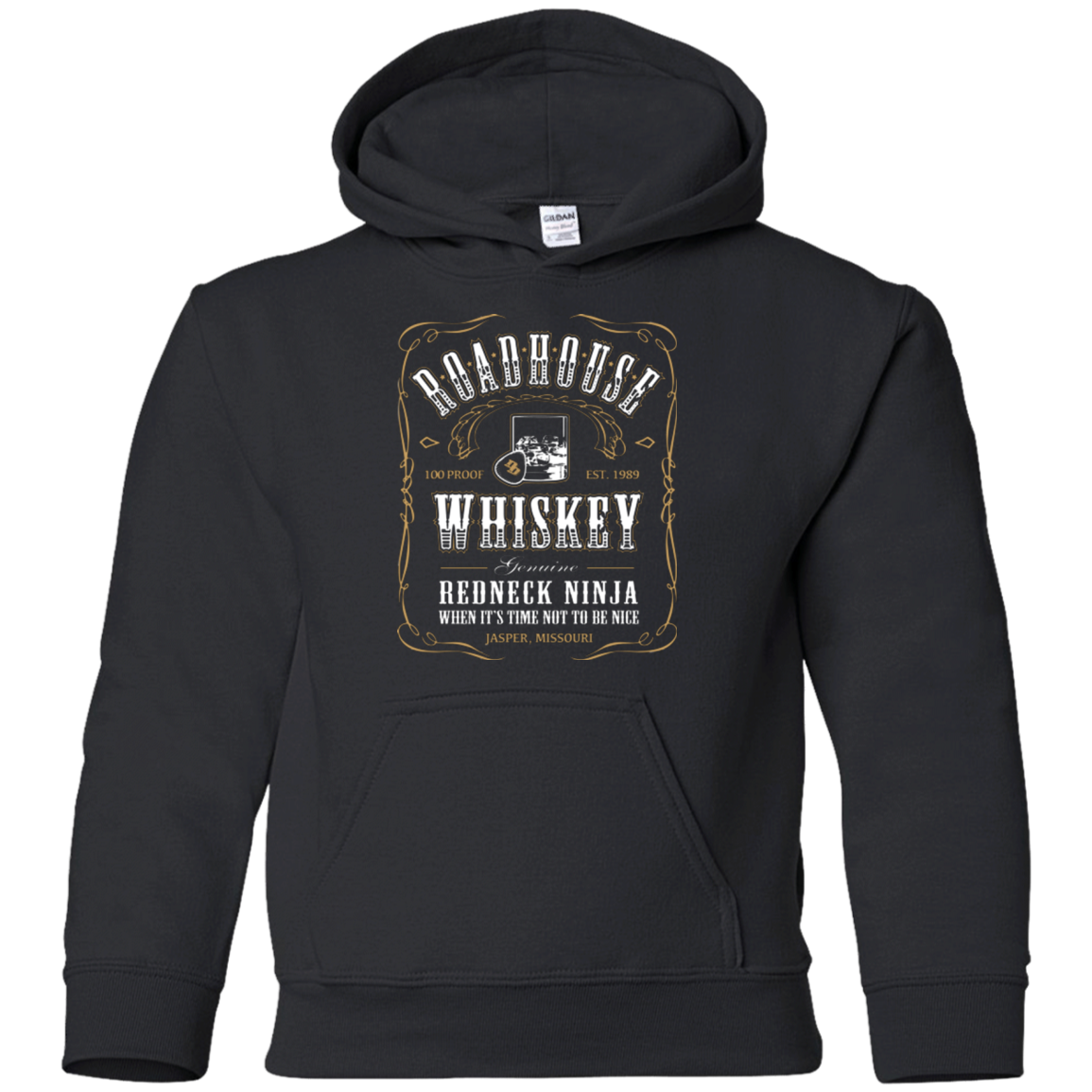 Road House Whiskey Youth Hoodie