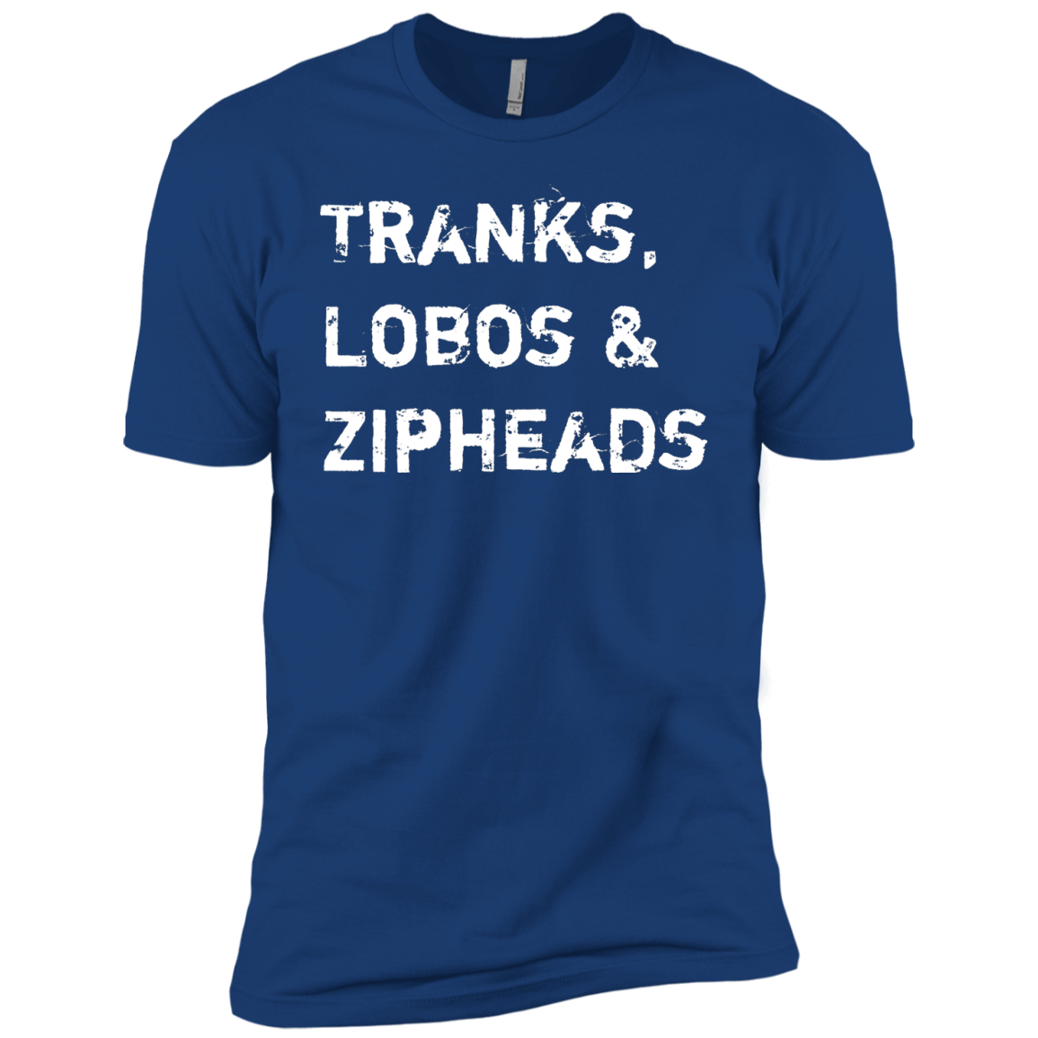Tranks Lobos Zipheads Boys Premium T-Shirt