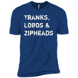 Tranks Lobos Zipheads Boys Premium T-Shirt