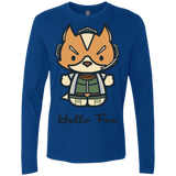 Hello Fox Men's Premium Long Sleeve