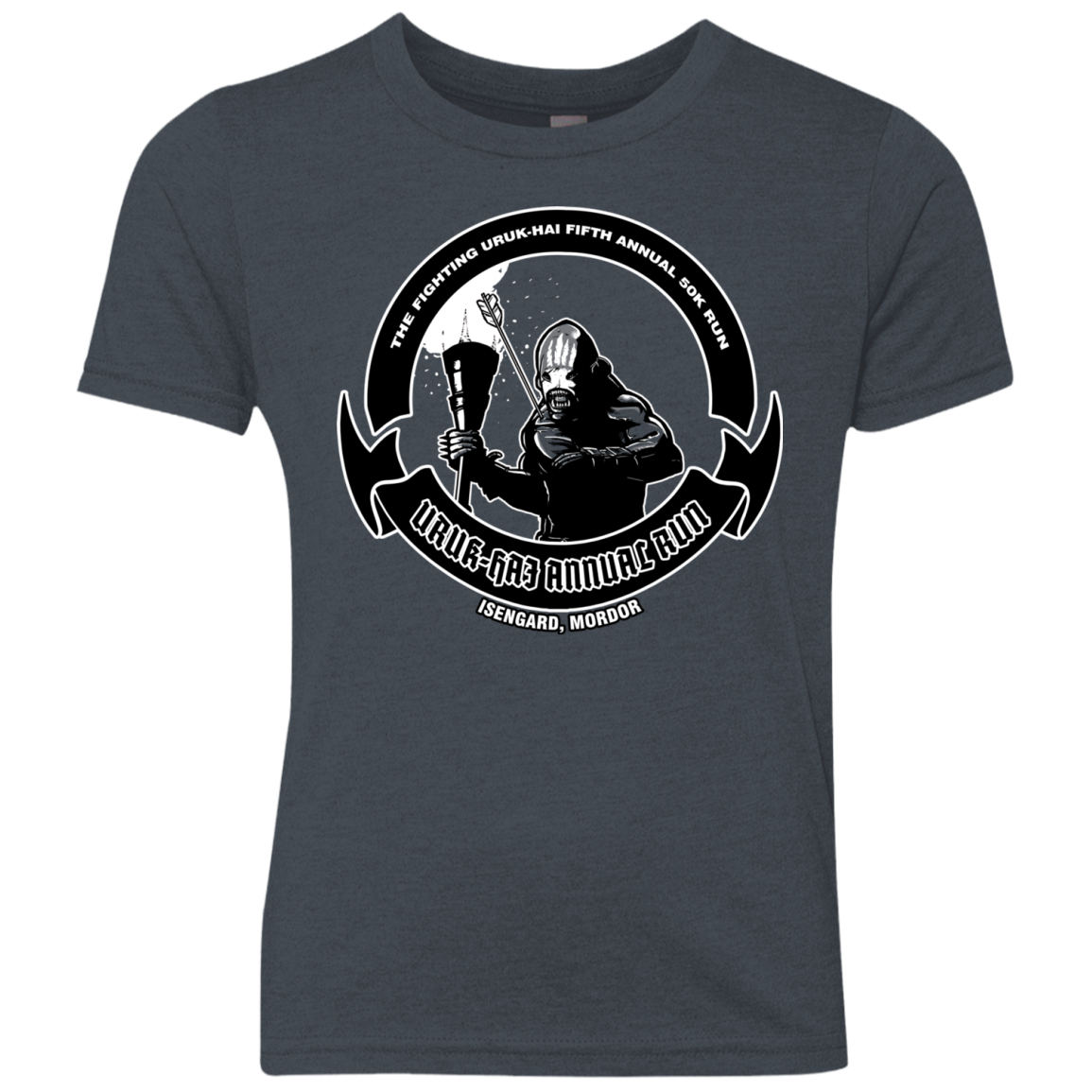 Uruk Hai Annual Run Youth Triblend T-Shirt