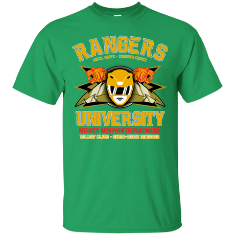Rangers U Yellow Ranger T-Shirt
